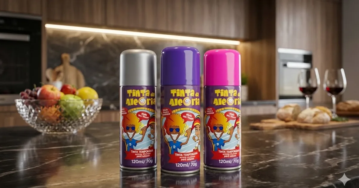 Melhor tinta spray para cabelo: As 10 melhores em 2026