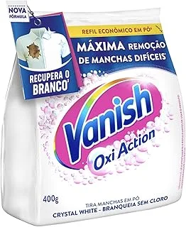 Vanish Crystal White Oxi Action Pó