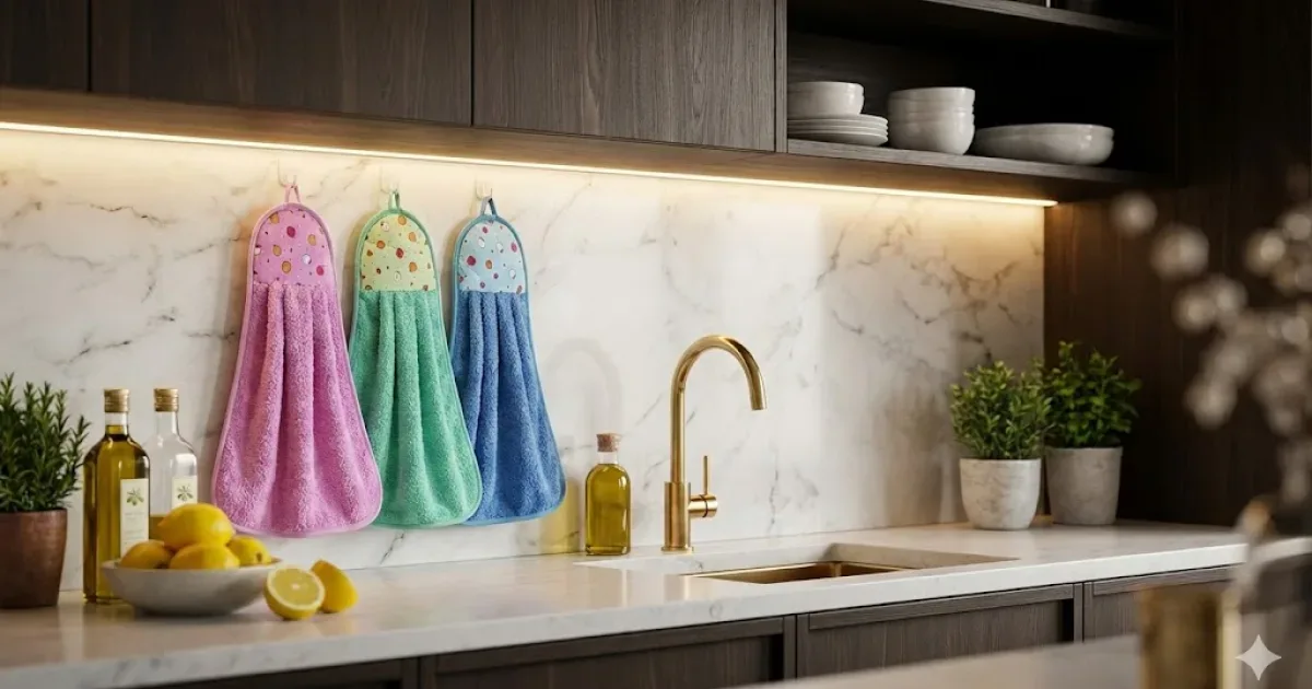 Melhor toalha bate-mão: As 10 melhores em 2026