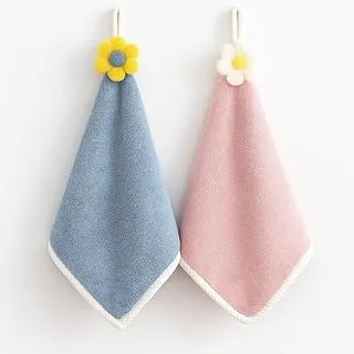 Toalha Bate Mão Microfibra Premium 2 Unidades