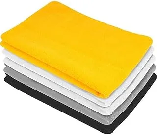 Jogo de Toalhas Microfibra Vonder 5 Peças