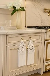 Toalha de Mão em Renda Richelieu do Ceará