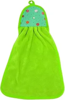 Toalha Bate Mão com Alça Verde