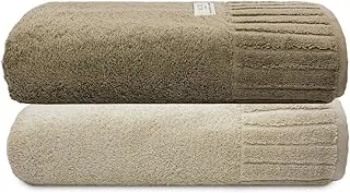 Jogo Toalha Gigante Ele/Ela Velour