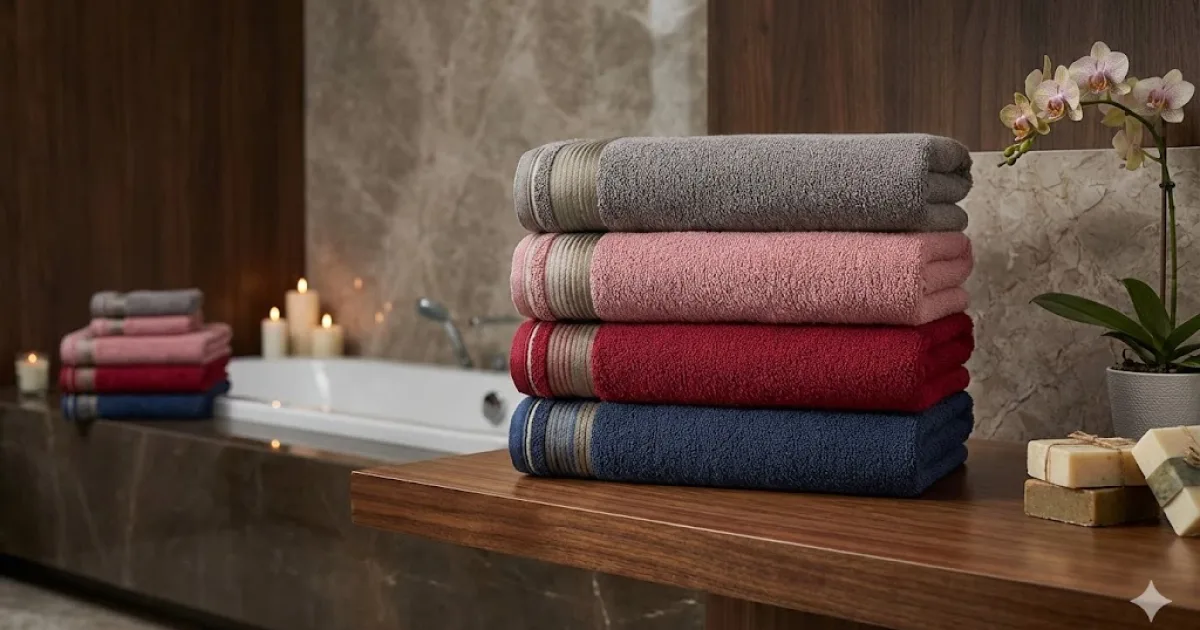 Melhor toalha de banho: As 10 melhores em 2026
