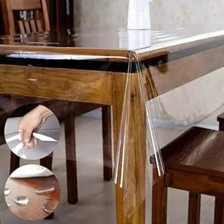 Toalha Plástica PVC Transparente