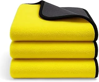 Kit 3 Toalhas Automotivas 400GSM