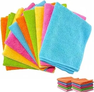 Kit 10 Panos Microfibra Sortidos