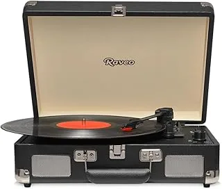 Vitrola Chrome Black