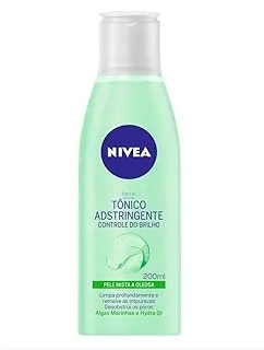 Nivea Tônico Facial Controle Do Brilho