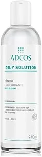 Adcos Oily Solution Tônico Equilibrante
