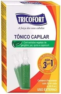Tricofort Tônico Capilar 3×1