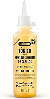 Tônico Gota Dourada Tradicional Alho
