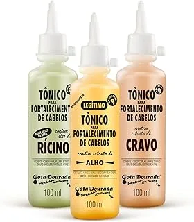 Kit Gota Dourada Alho e Cravo