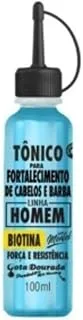 Tônico Gota Dourada Cabelo e Barba
