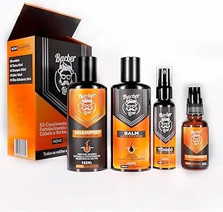 Kit Barba Completo Crescimento e Cuidado