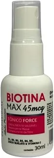 Tônico Force Biotina Max