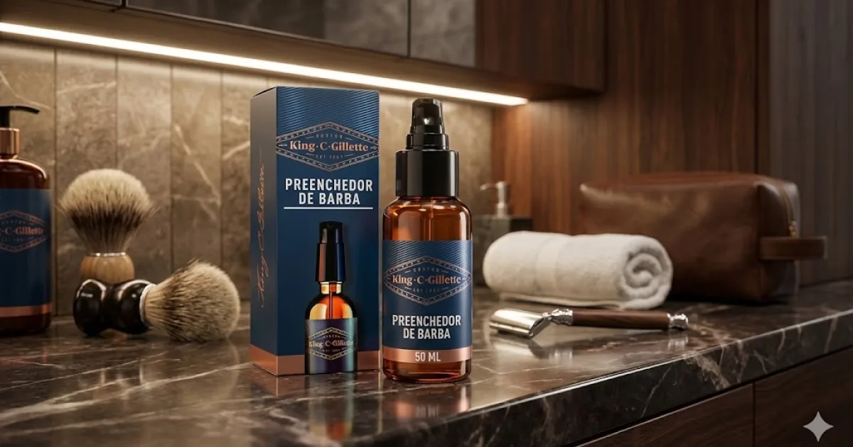 Melhor tônico para crescimento de barba: Os 10 melhores em 2026