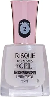Risqué Top Coat Diamond Gel