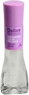 Dailus Top Coat Glitter Que Faltava
