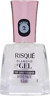 Risqué Top Coat Efeito Paetê