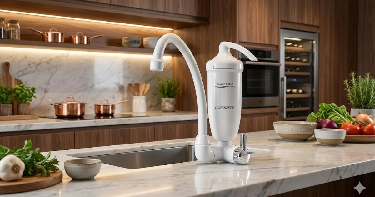 Melhor torneira com filtro para cozinha: As 10 melhores em 2026