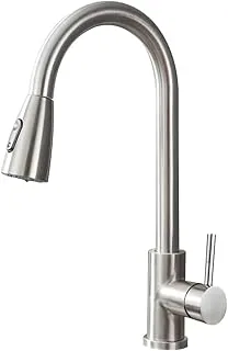 Yesop Aço Escovado Monocomando