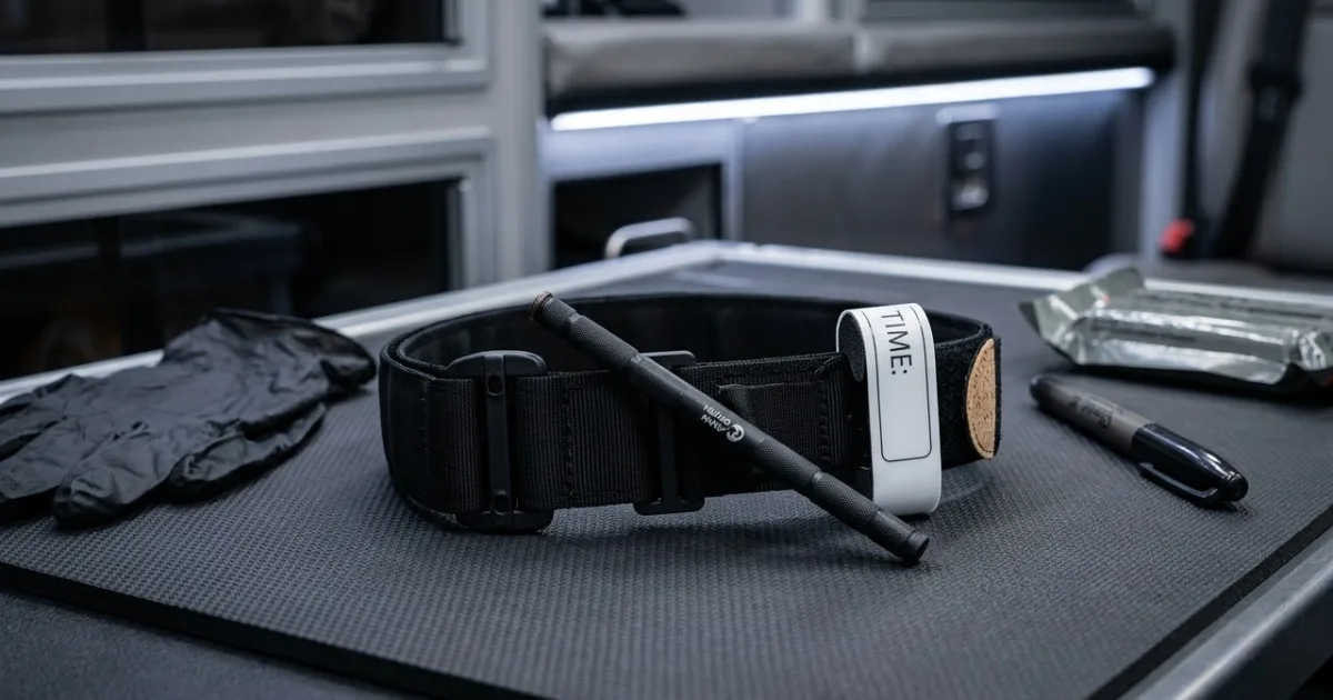 Melhor torniquete tático: Os 10 melhores em 2026