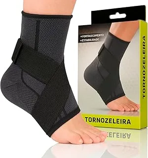 Tornozeleira Ortopédica Ajustável Compressão