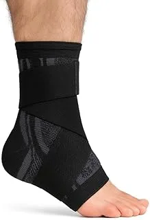 Tornozeleira Premium Estabilizadora Elástica