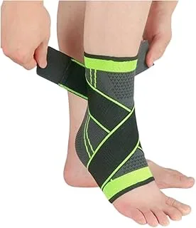 Tornozeleira Compressão Estabilizadora Verde