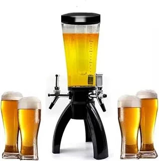 Torre de Chopp 3 Torneiras para Festas