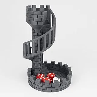 Torre De Dados Rpg Medieval 3D