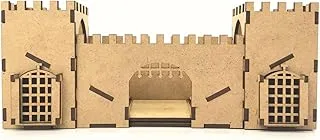 Torre De Dados Castelo Medieval MDF