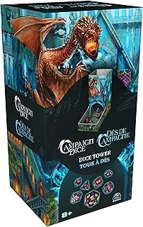 Campaign Dice Tower Portátil