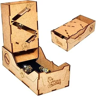 Torre De Dados Slim Dobrável