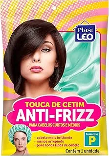 Plast Leo Touca para Cabelos Curtos