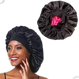 Touca de Cetim Anti-Frizz Antiqueda