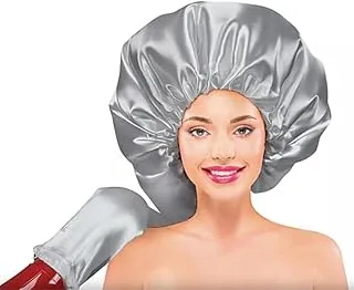 Touca De Cetim Difusora Hot Prata