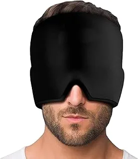 Touca Terapêutica em Gel para Enxaqueca