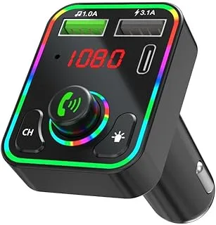 Transmissor FM RGB 7 Cores