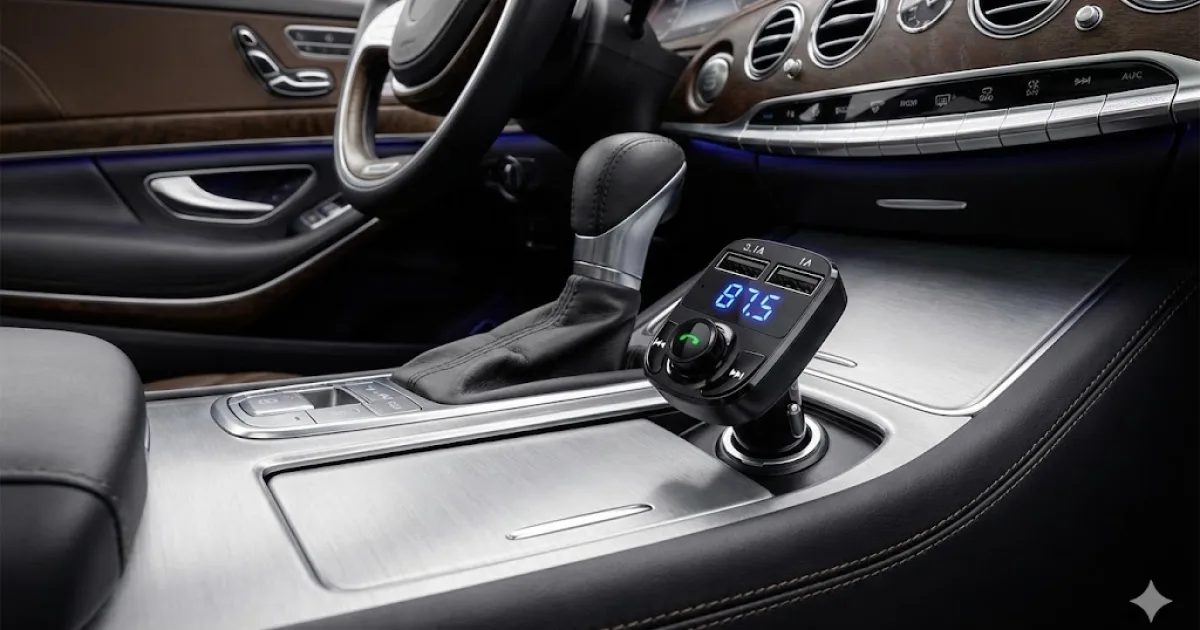 Melhor transmissor FM Bluetooth: Os 10 melhores em 2026