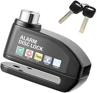 Trava de Disco Universal com Alarme