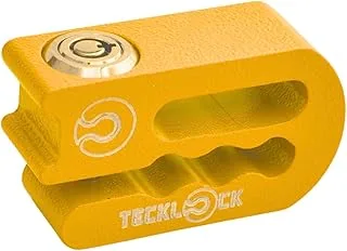 Trava de Disco Tecklock Amarela