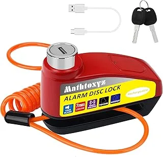 Trava Recarregável USB 120dB