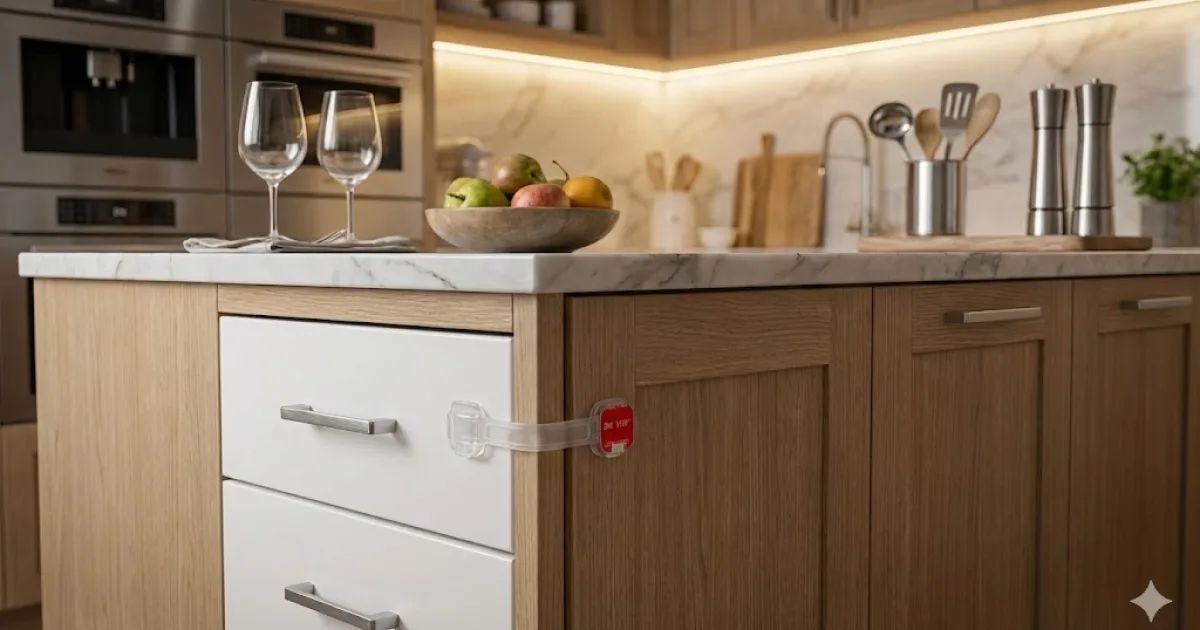 Melhor trava de segurança para gavetas: As 10 melhores em 2026