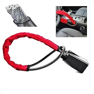 Trava Antifurto Veicular Volante Cinto