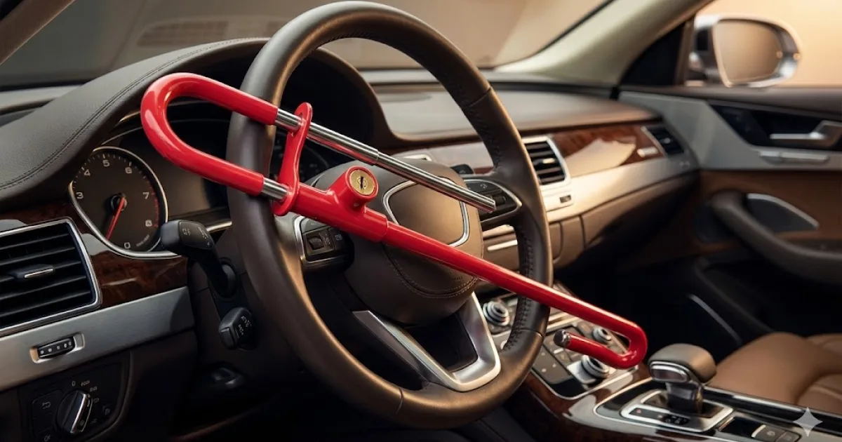 Melhor trava de volante: As 10 melhores em 2026