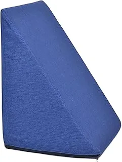 Triangular Espuma Encosto Azul