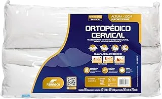 Travesseiro Ortopédico Cervical Fibrasca